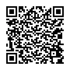 QR код за телефонен номер +12014404664