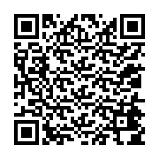 QR kód a telefonszámhoz +12014404848