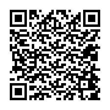 QR код за телефонен номер +12014405167