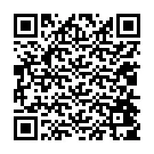 QR код за телефонен номер +12014405772