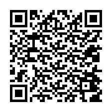 QR Code สำหรับหมายเลขโทรศัพท์ +12014406313