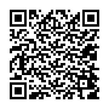 QR код за телефонен номер +12014406497