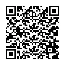 QR Code สำหรับหมายเลขโทรศัพท์ +12014406532