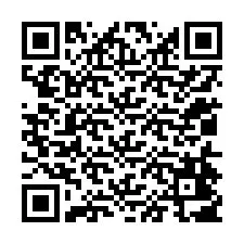 電話番号のQRコード +12014407514