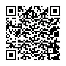 QR-код для номера телефона +12014407515