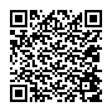 Kode QR untuk nomor Telepon +12014407763