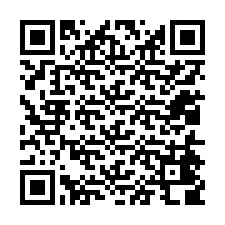 QR код за телефонен номер +12014408817