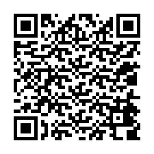 Código QR para número de teléfono +12014408818