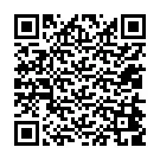 QR-koodi puhelinnumerolle +12014409047