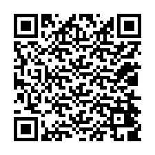 QR-code voor telefoonnummer +12014409499