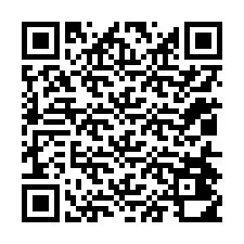 QR-код для номера телефона +12014410311