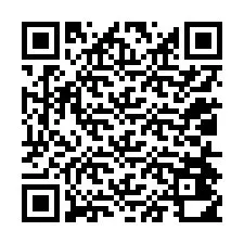 QR код за телефонен номер +12014410338