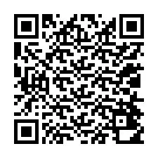 QR-код для номера телефона +12014410638