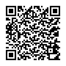 QR код за телефонен номер +12014410818