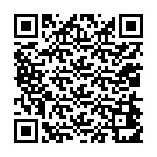 Kode QR untuk nomor Telepon +12014411046