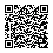 QR kód a telefonszámhoz +12014411480