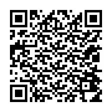 QR kód a telefonszámhoz +12014414395