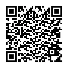 QR Code สำหรับหมายเลขโทรศัพท์ +12014414396