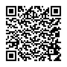 QR Code pour le numéro de téléphone +12014414554