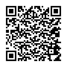 Kode QR untuk nomor Telepon +12014414893