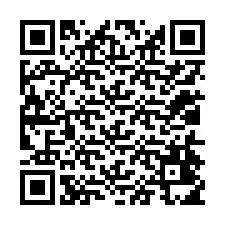 QR-код для номера телефона +12014415549