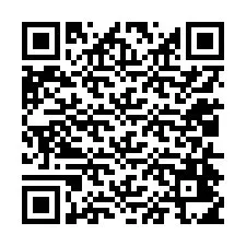 QR-koodi puhelinnumerolle +12014415576