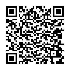 QR код за телефонен номер +12014416276