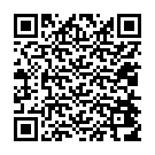 QR-koodi puhelinnumerolle +12014416323