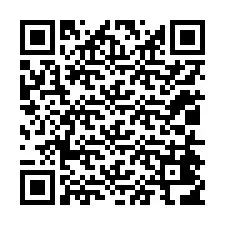 QR-code voor telefoonnummer +12014416831