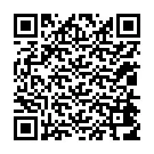 QR Code สำหรับหมายเลขโทรศัพท์ +12014416861