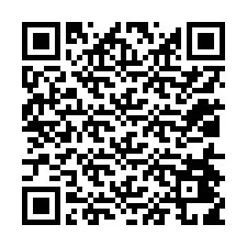 QR-koodi puhelinnumerolle +12014419309