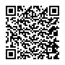 QR-code voor telefoonnummer +12014419915