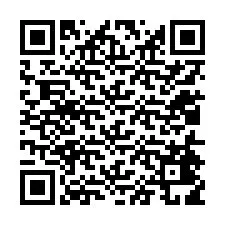 Kode QR untuk nomor Telepon +12014419916