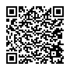 QR код за телефонен номер +12014425716