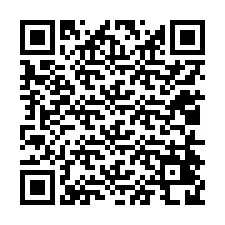 QR Code for Phone number +12014428422