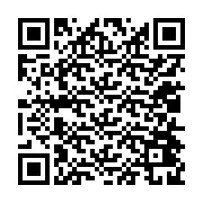 QR Code for Phone number +12014429376