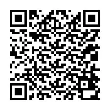 QR Code สำหรับหมายเลขโทรศัพท์ +12014430450