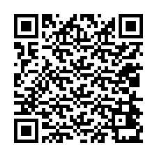 Kode QR untuk nomor Telepon +12014431036