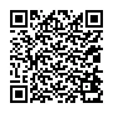 Kode QR untuk nomor Telepon +12014431110