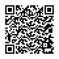 Kode QR untuk nomor Telepon +12014431111