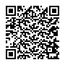 QR-koodi puhelinnumerolle +12014431112