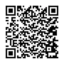 Código QR para número de teléfono +12014431113