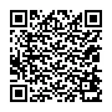 QR-koodi puhelinnumerolle +12014431115