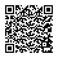 Kode QR untuk nomor Telepon +12014431120