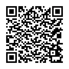 QR-code voor telefoonnummer +12014431121