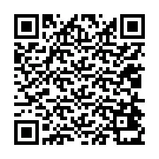 QR код за телефонен номер +12014431122