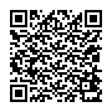 QR kód a telefonszámhoz +12014431124