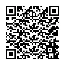 QR-Code für Telefonnummer +12014441549