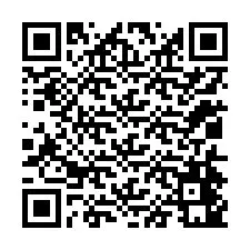 QR-koodi puhelinnumerolle +12014441551