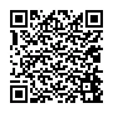 QR-koodi puhelinnumerolle +12014441552